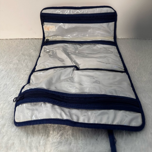 Vintage Gloria Vanderbilt Hand Purse Clutch Buttons Shut, Zipper,Floral - Picture 4 of 6